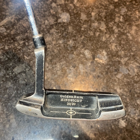 RAM Golden Ram Hindsight 20/20 Golf Pride Putter Right Handed RH - Picture 1 of 8